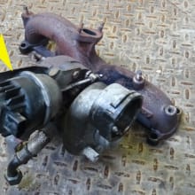 2004 VW TDI Jetta - Turbocharger Replacement VW TDI