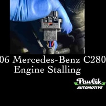 2006 Mercedes-Benz C280, Engine Stalling