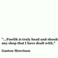 A Great Testimonial Pawlik Testimonial from Gaston Morrison, Hard Knox Stunts