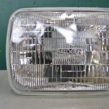 Headlights Then & Now sealed beam headlights vs replacement bulbs
