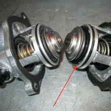 Mercedes Thermostat Replacement Replace defective mercedes thermostat
