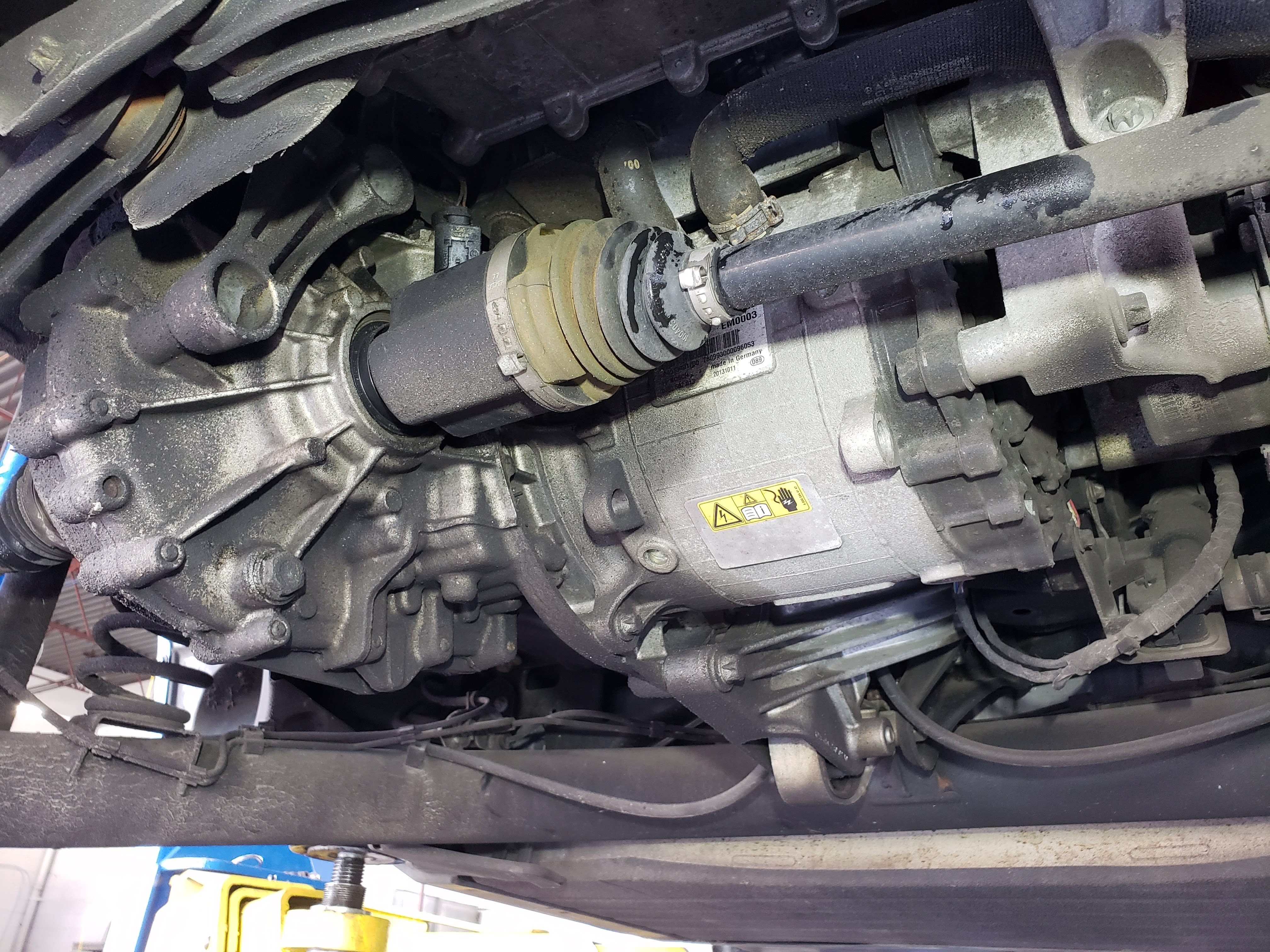 20190529_154409 2014 Electric Smart Car Maintenance Service and Brake Repair