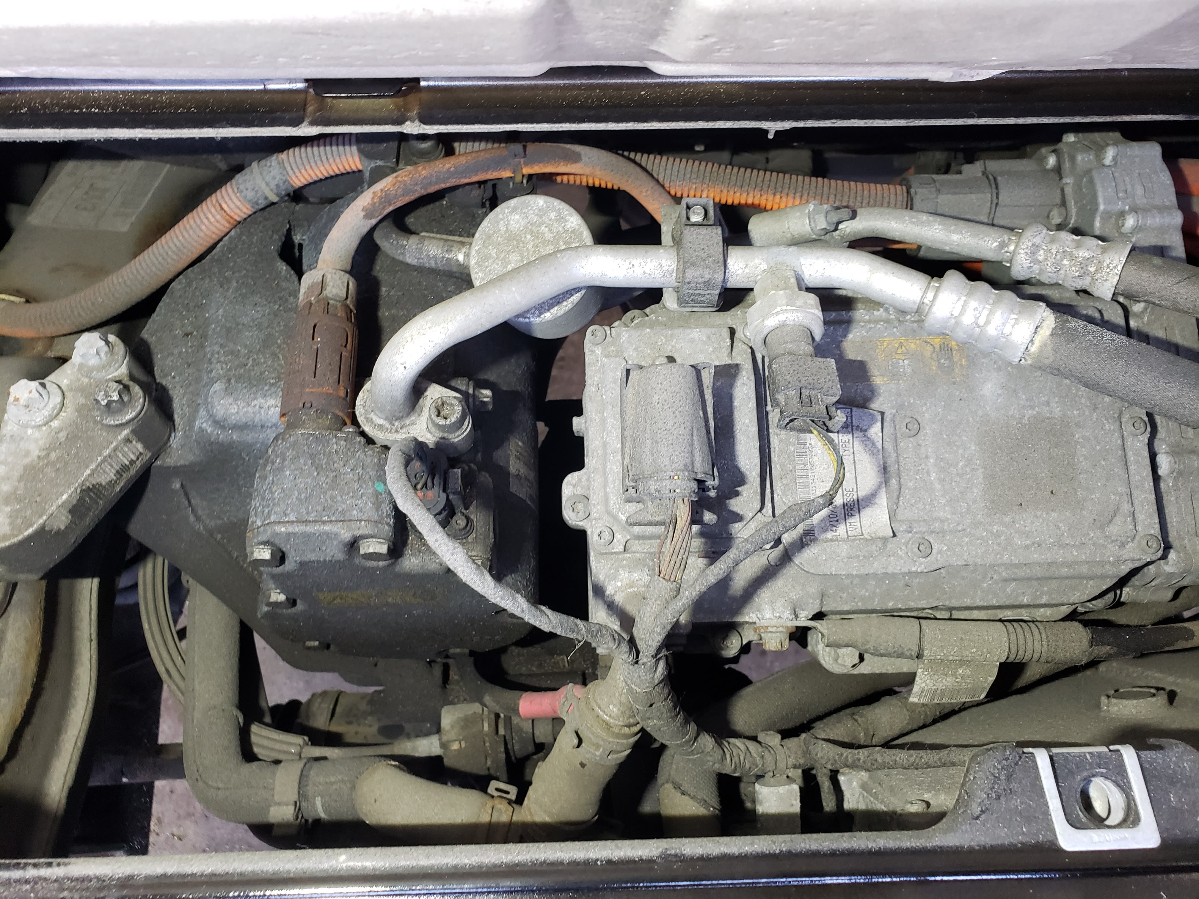 20190529_155022 2014 Electric Smart Car Maintenance Service and Brake Repair