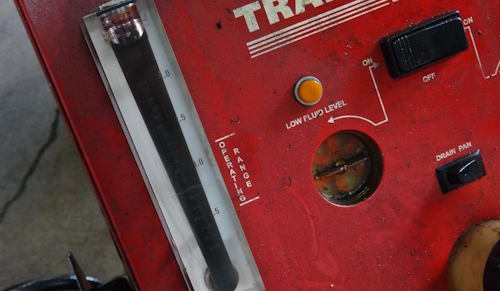 Transmission Fluid Flush
