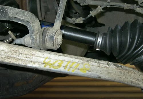 04 Freestar control arm
