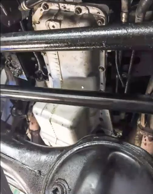 1999 Range Rover Plugged Engine Oil Pickup Tube