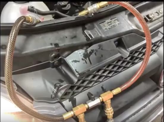 2012 Mercedes Benz Sprinter 3500, Transmission Service 2