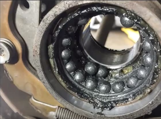 2007 Subaru Impreza Wheel Bearing Replacement