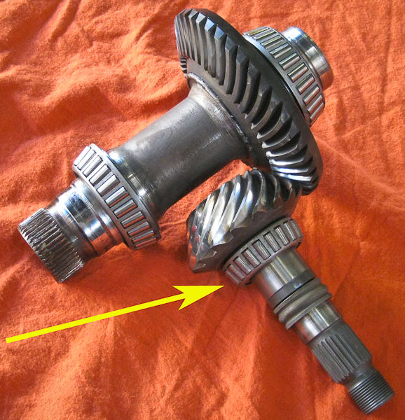 Pawlik Auto- Volvo angle gear