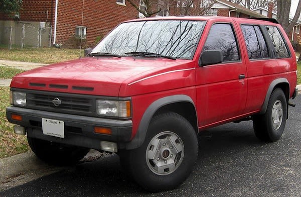 90-92NissanPathfinder 90-92 Nissan Pathfinder