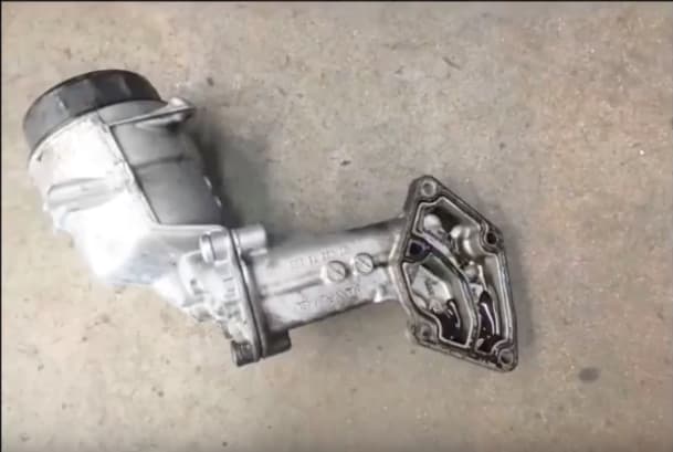 2008 Mercedes ML320; Oil Leak Repair