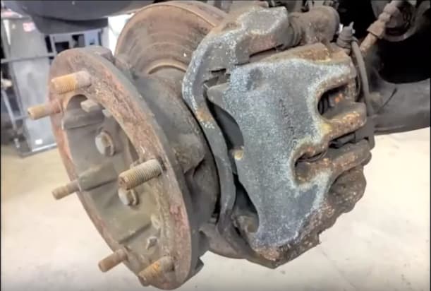 2012 Mercedes Benz Sprinter 3500, Front Brakes