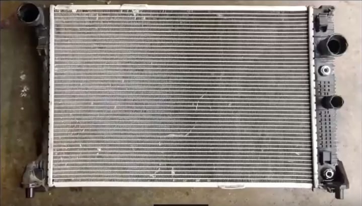 2010 Mercedes Benz C350 4 Matic; Radiator Repair