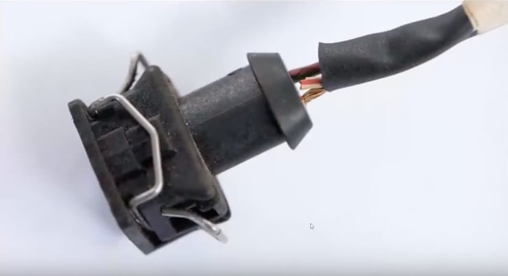1994 Mercedes S500, Engine Wiring Harness Replacement 3