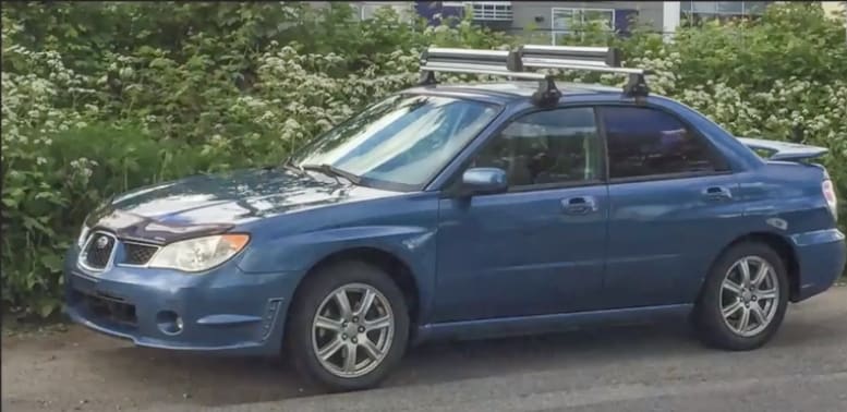 2007 Subaru Impreza Wheel Bearing Replacement 3