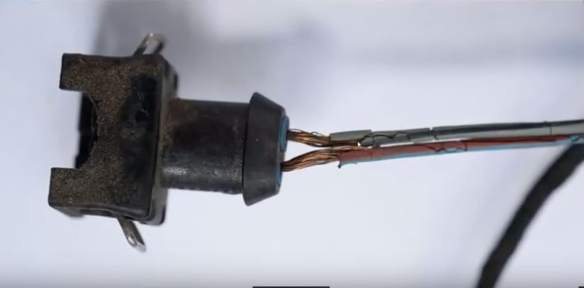 1994 Mercedes S500, Engine Wiring Harness Replacement 4