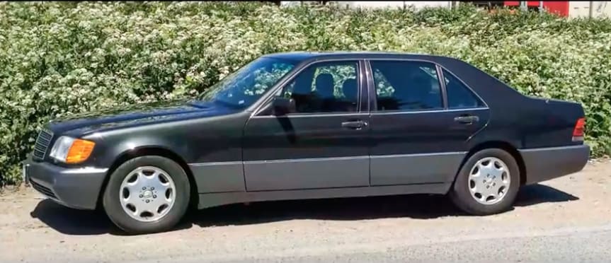 1994 Mercedes S500