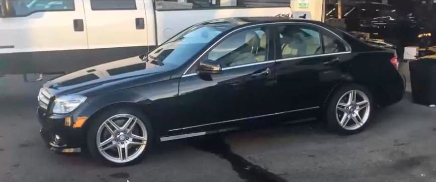 2010 Mercedes Benz C350 4 Matic