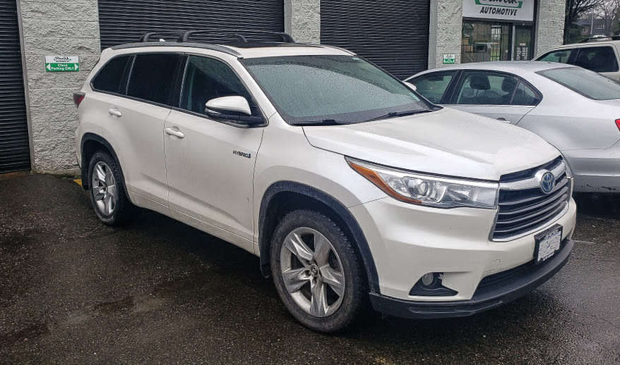 2016 Highlander Hybrid-