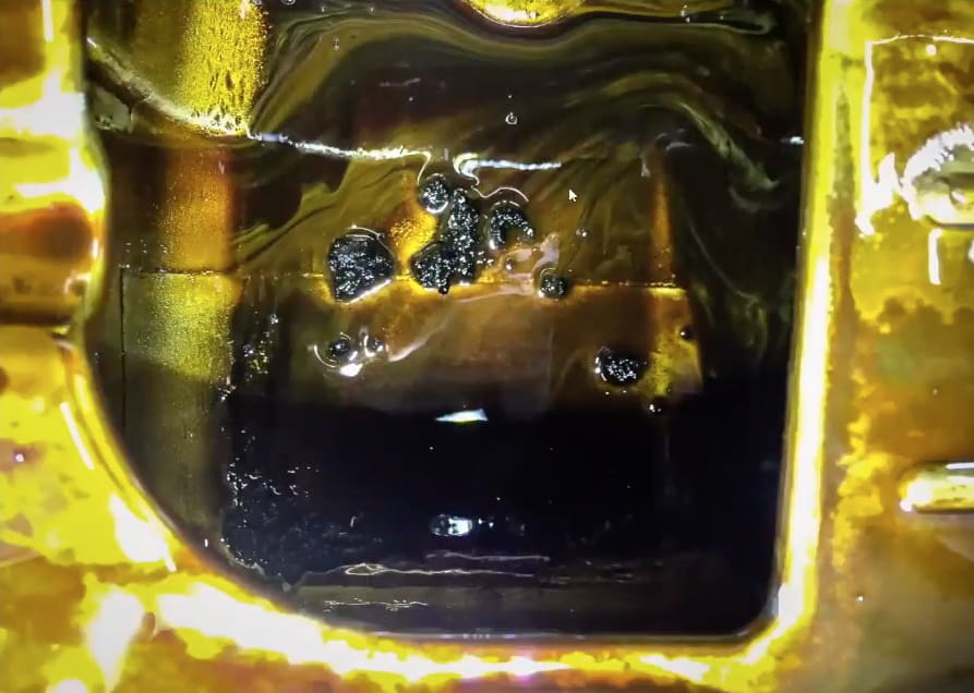 1999 Range Rover Plugged Engine Oil Pickup Tub3