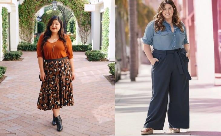 Quần Culottes dành cho người mập