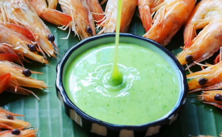 Muối ớt xanh phù hợp với mọi loại hải sản
