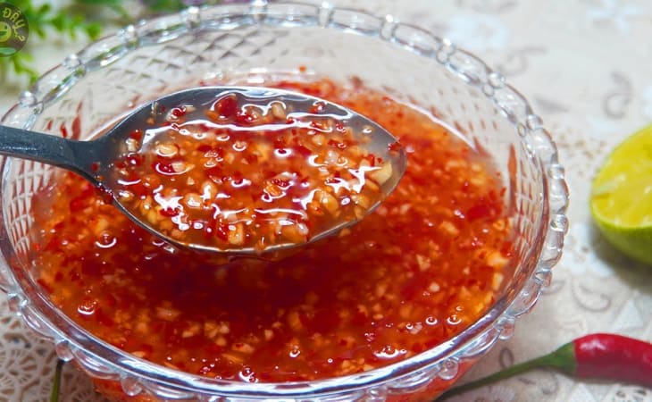 Nước chấm chua ngọt bắt miệng