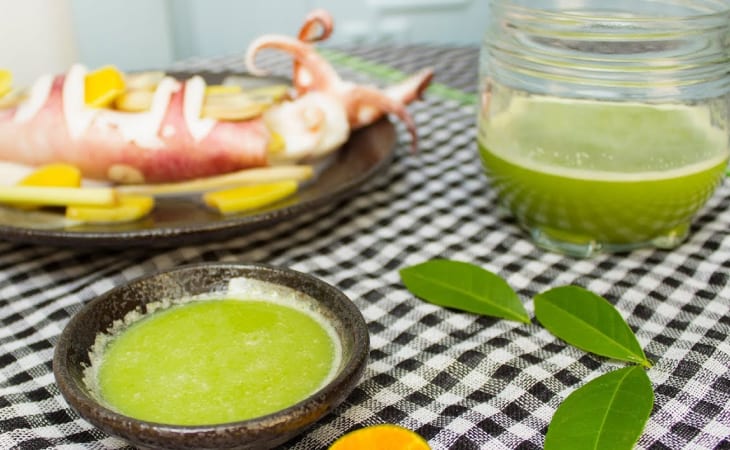 Nước chấm muối ớt xanh dành cho hải sản