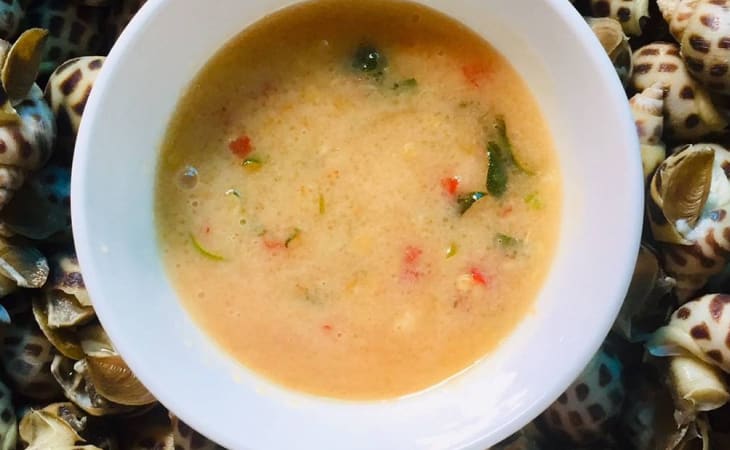 Nước chấm thần thánh muối sữa ớt đỏ phù hợp với nhiều món ăn