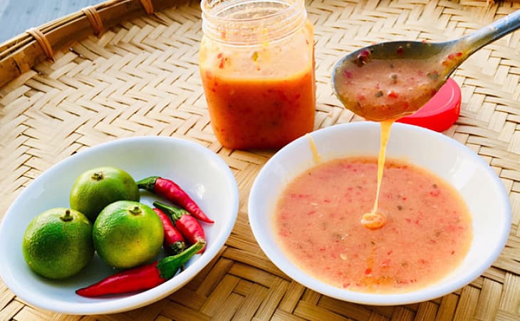Muối sữa đỏ lạ miệng