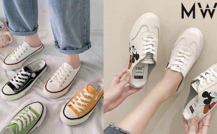 Sandal, giày thể thao đều có tại MWC