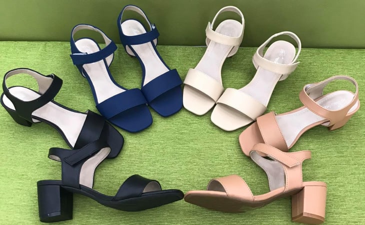 Shop giày Minh Thư có đủ mẫu và màu