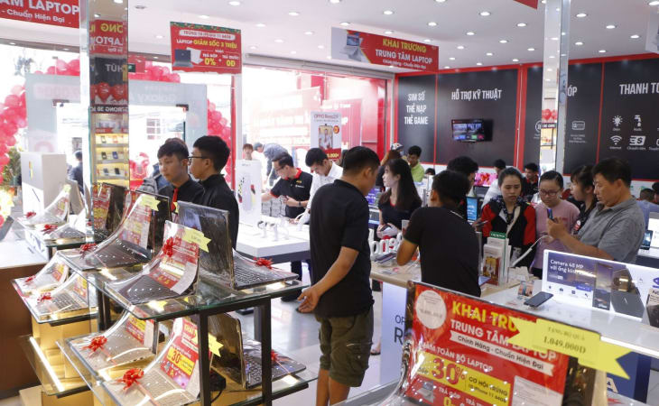 cửa hàng FPT Shop