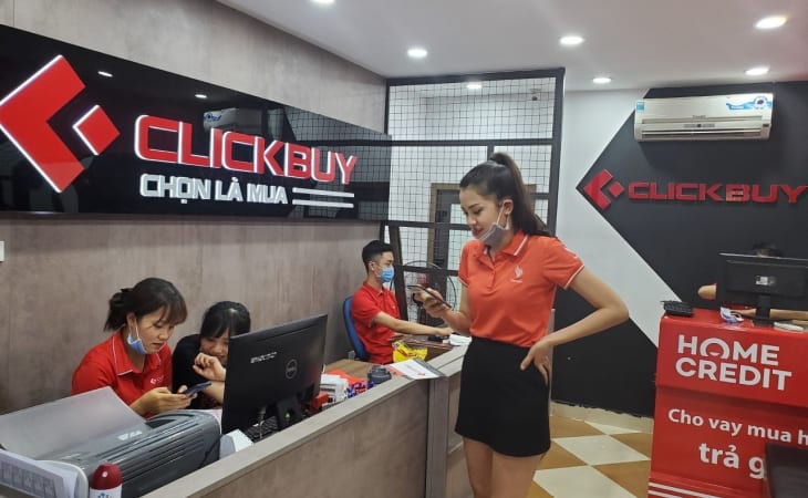 ClickBuy chuỗi cửa hàng iphone uy tín