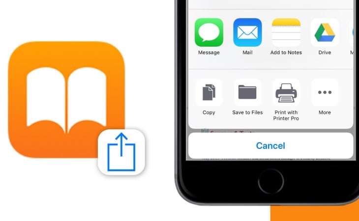 App đọc truyện tranh - iBooks