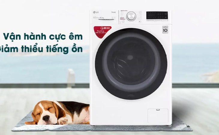 LG Inverter 8.5 Kg FV1408S4W