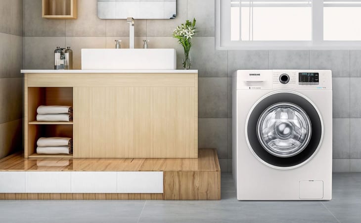 Samsung Inverter 9 Kg WW90J54E0BW/SV