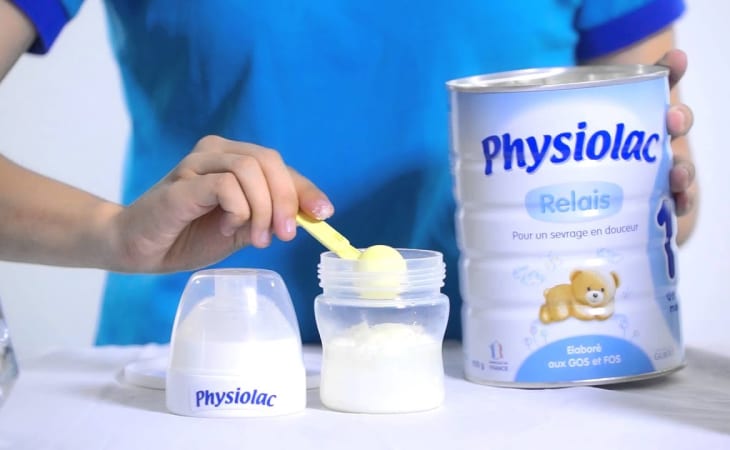 Sữa bột cho bé Physiolac