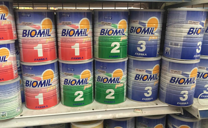 Sữa bột cho bé Biomil