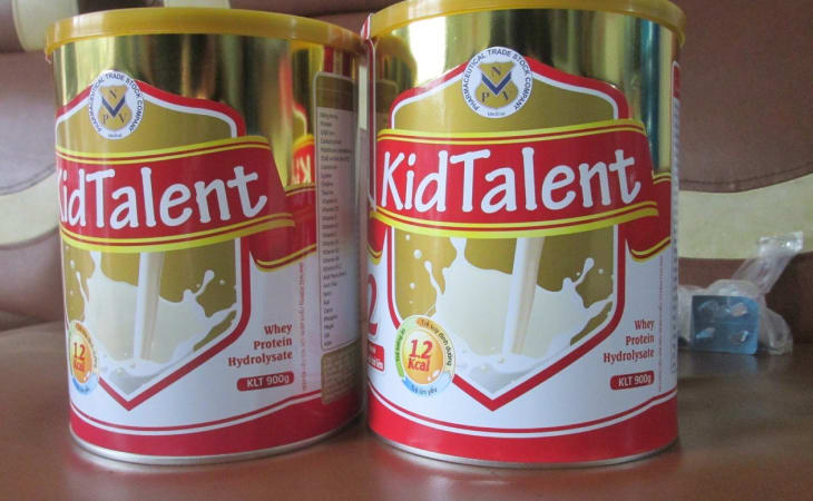 Sữa bột Kidtalent