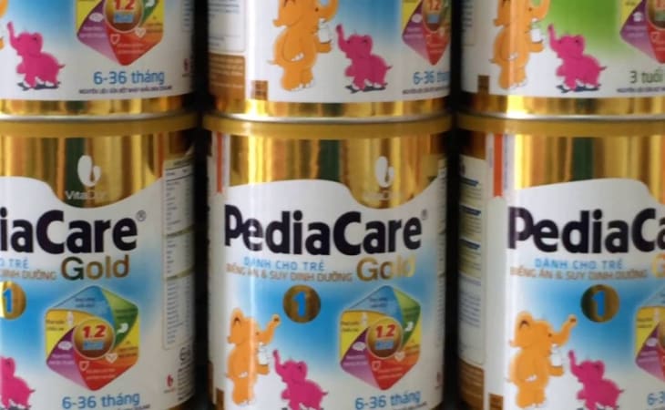 Sữa bột cho bé Pediacare Gold