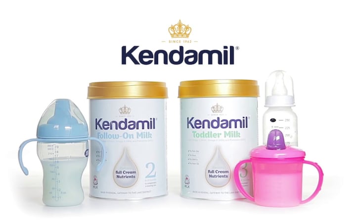 Sữa bột Kendamil