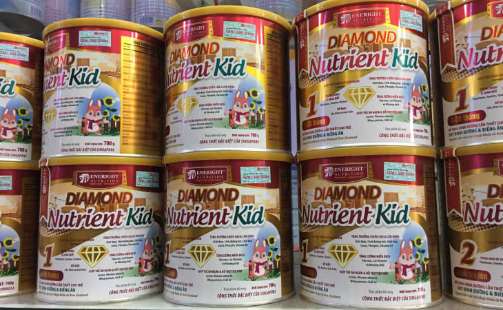 Sữa bột Nutrient Kid