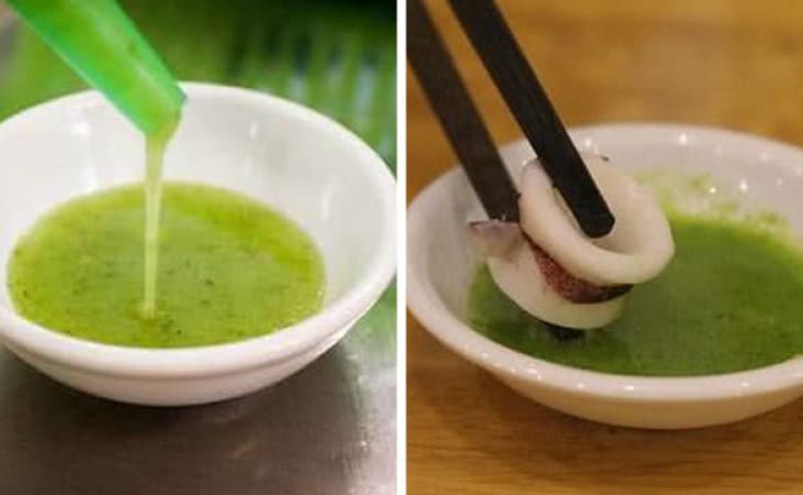 Nước chấm đồ nướng mù tạt