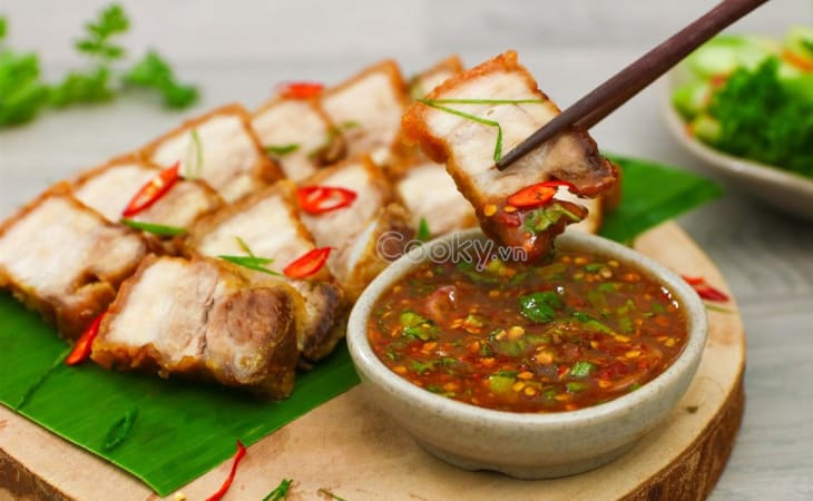 Nước chấm đồ nướng kiểu Thái