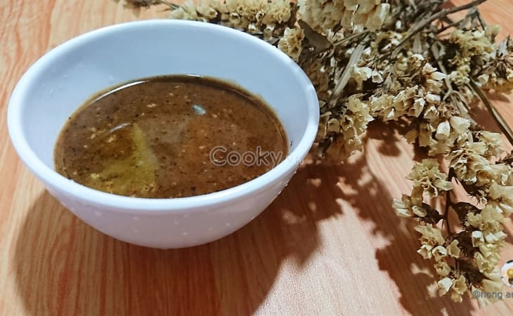 Nước chấm sốt tiêu đen