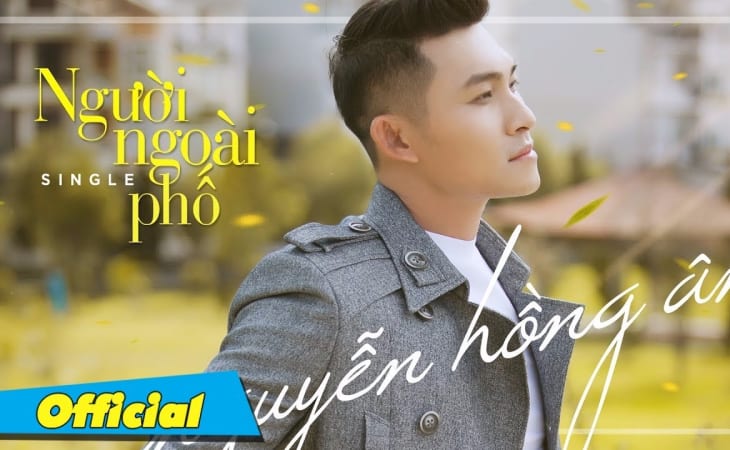 Ca sĩ Nguyễn Hồng Ân