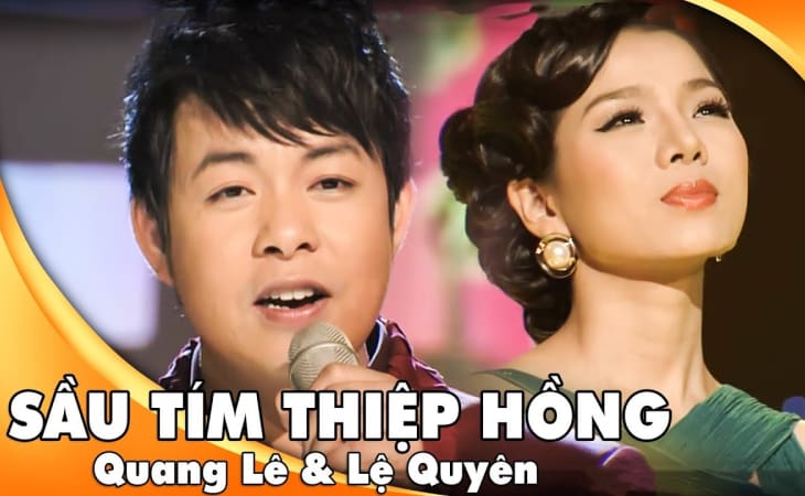 Sầu tím thiệp hồng là một trong những bài hát bolero không thể thiếu