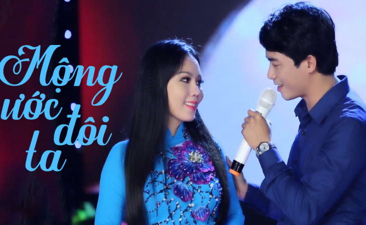Ca sĩ Lưu Ánh Loan và Lê Sang