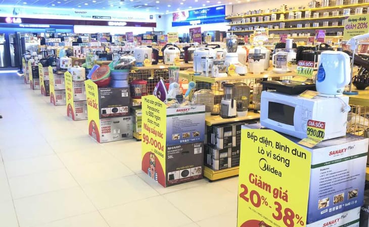 Điện máy xanh